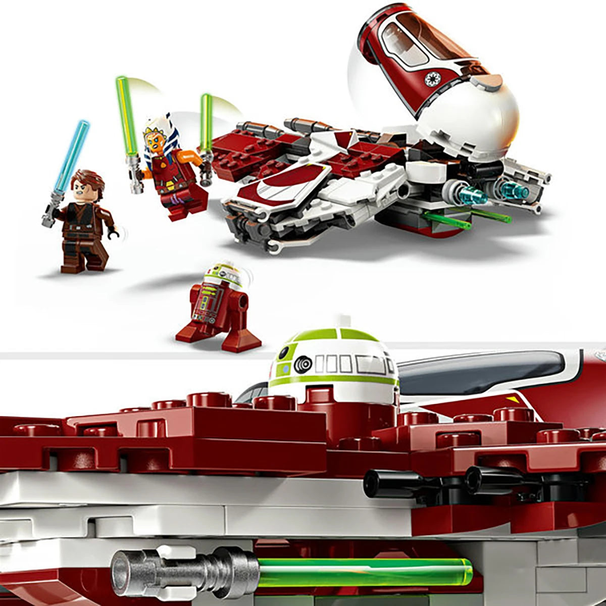 75401 - Le Jedi Interceptor d’Ahsoka - LEGO® Star Wars™