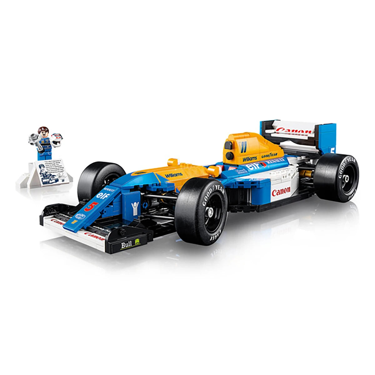 10353 - Williams Racing FW14B et Nigel Mansell - LEGO® Icons