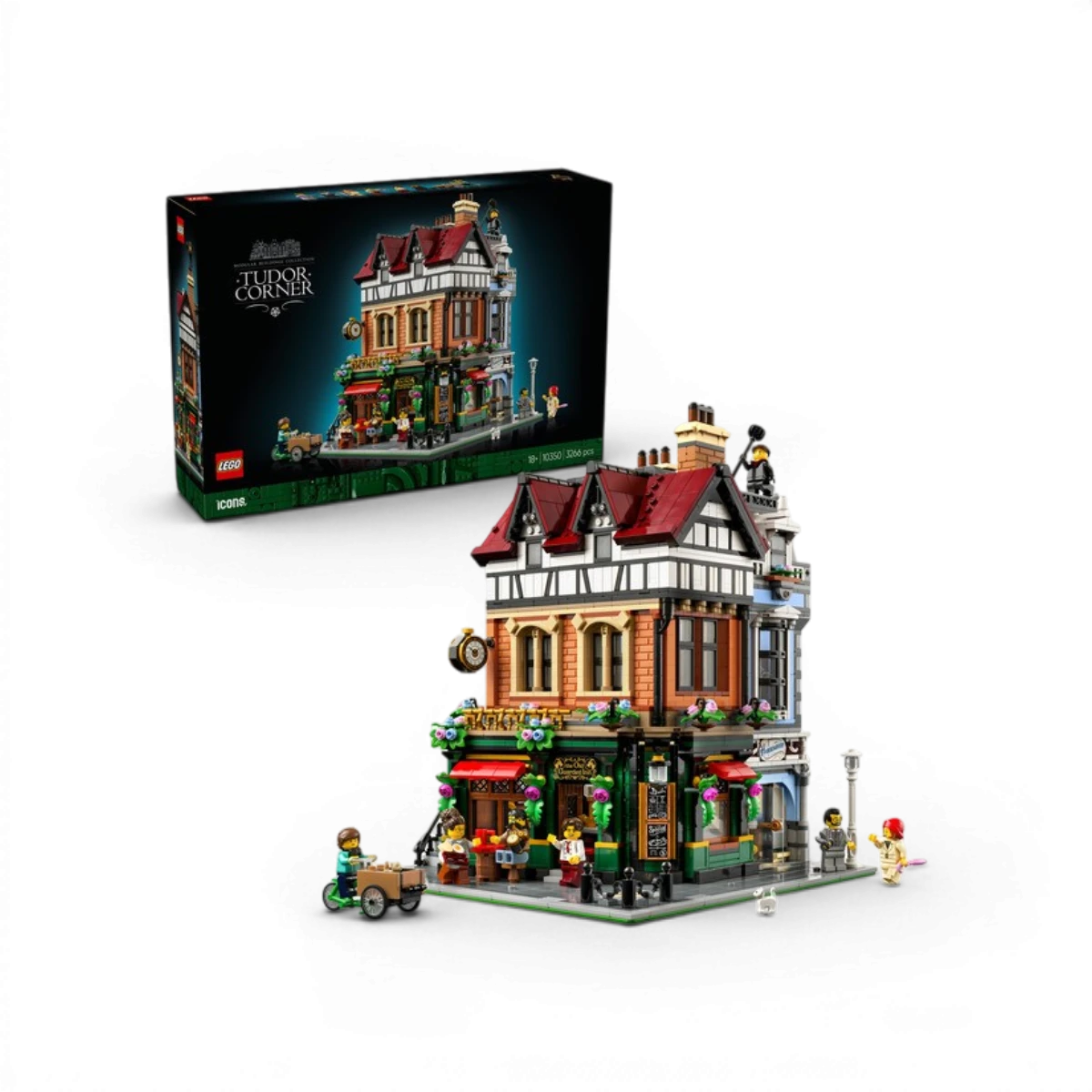 10350 - La bâtisse Tudor - LEGO® Icons
