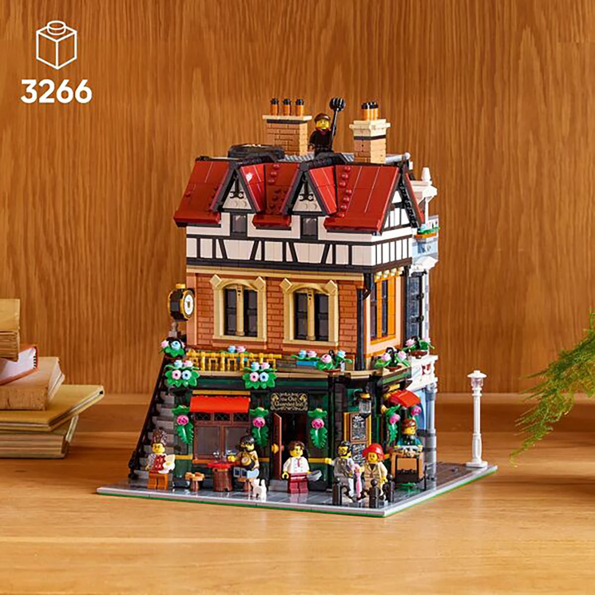 10350 - La bâtisse Tudor - LEGO® Icons