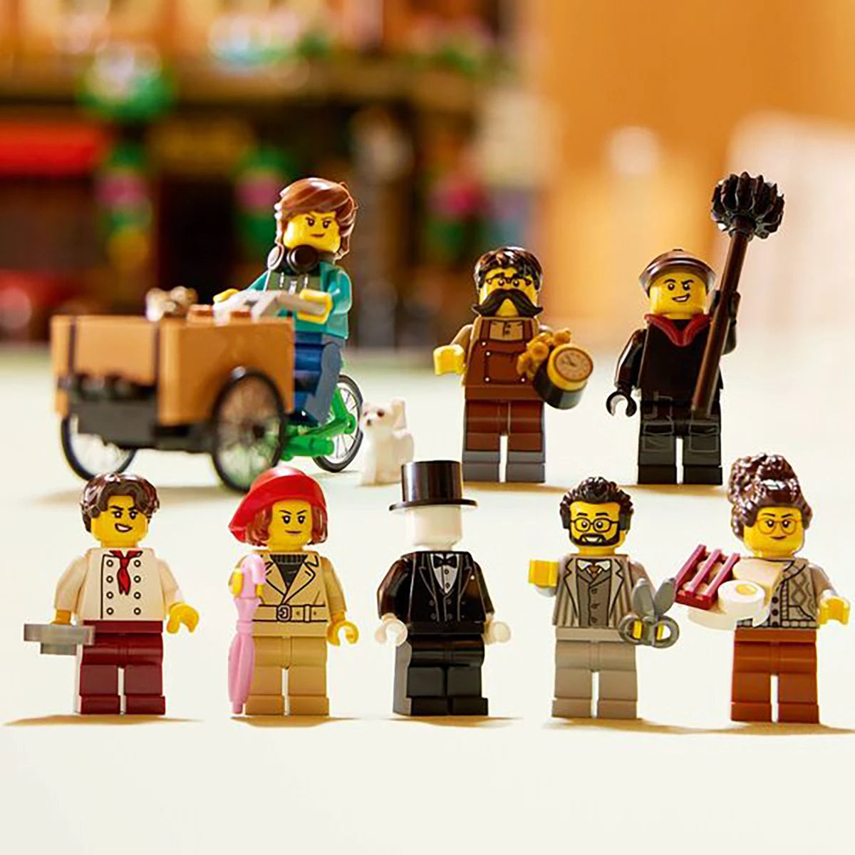 10350 - La bâtisse Tudor - LEGO® Icons