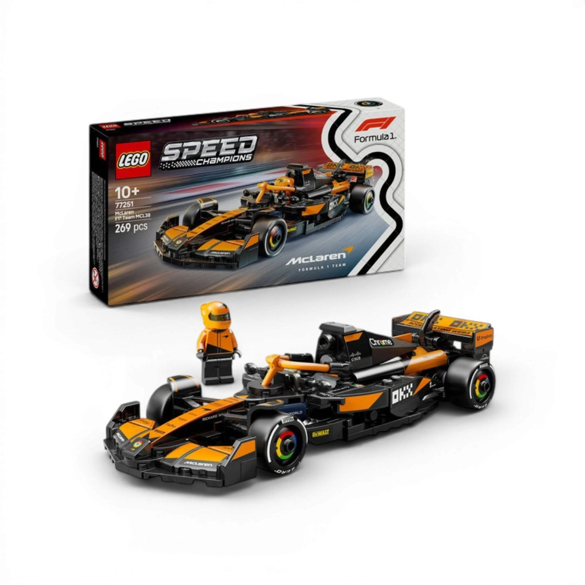 77251 - McLaren Team MCL38 - LEGO® Speed Champions
