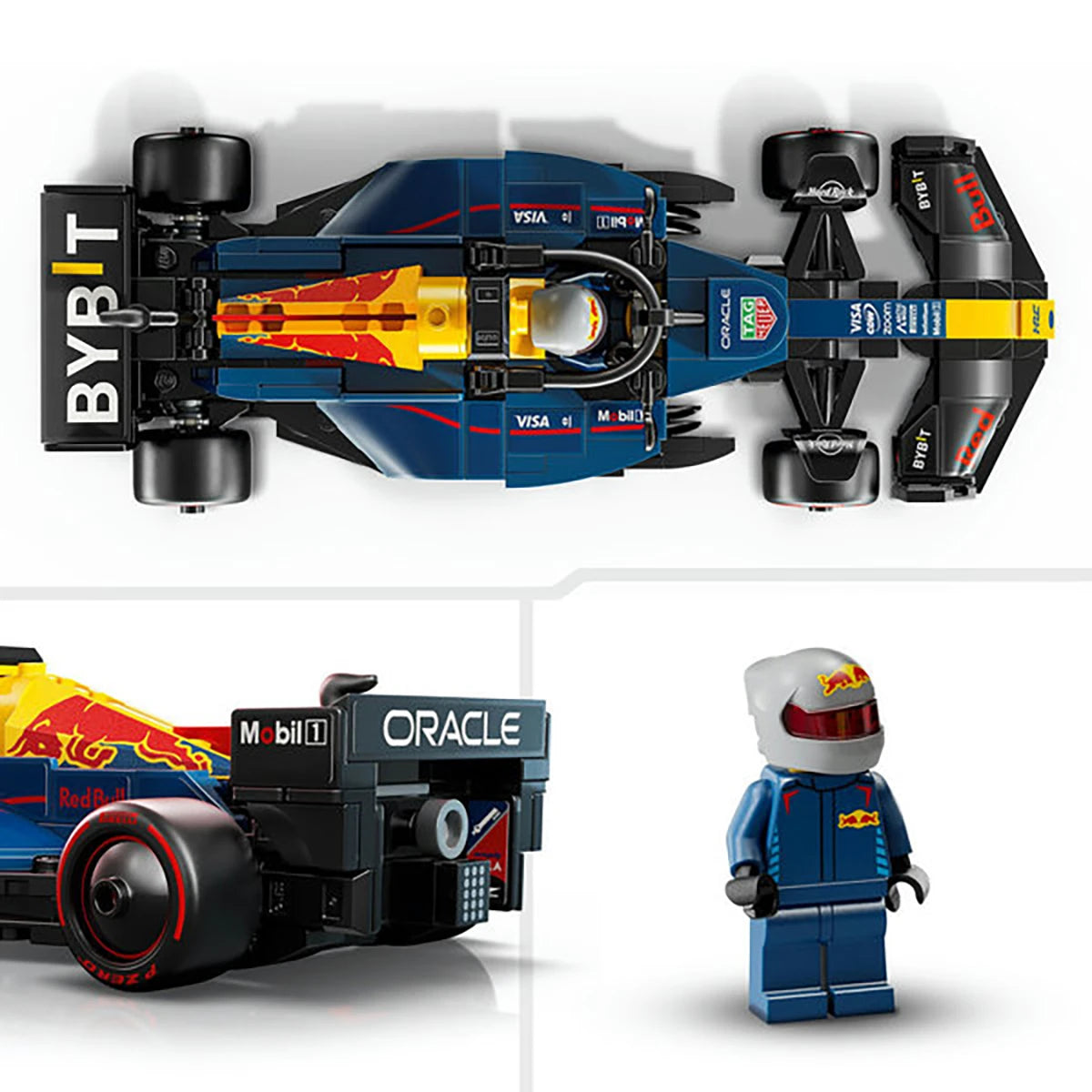 77243 - Oracle Red Bull Racing RB20 - LEGO® Speed Champions