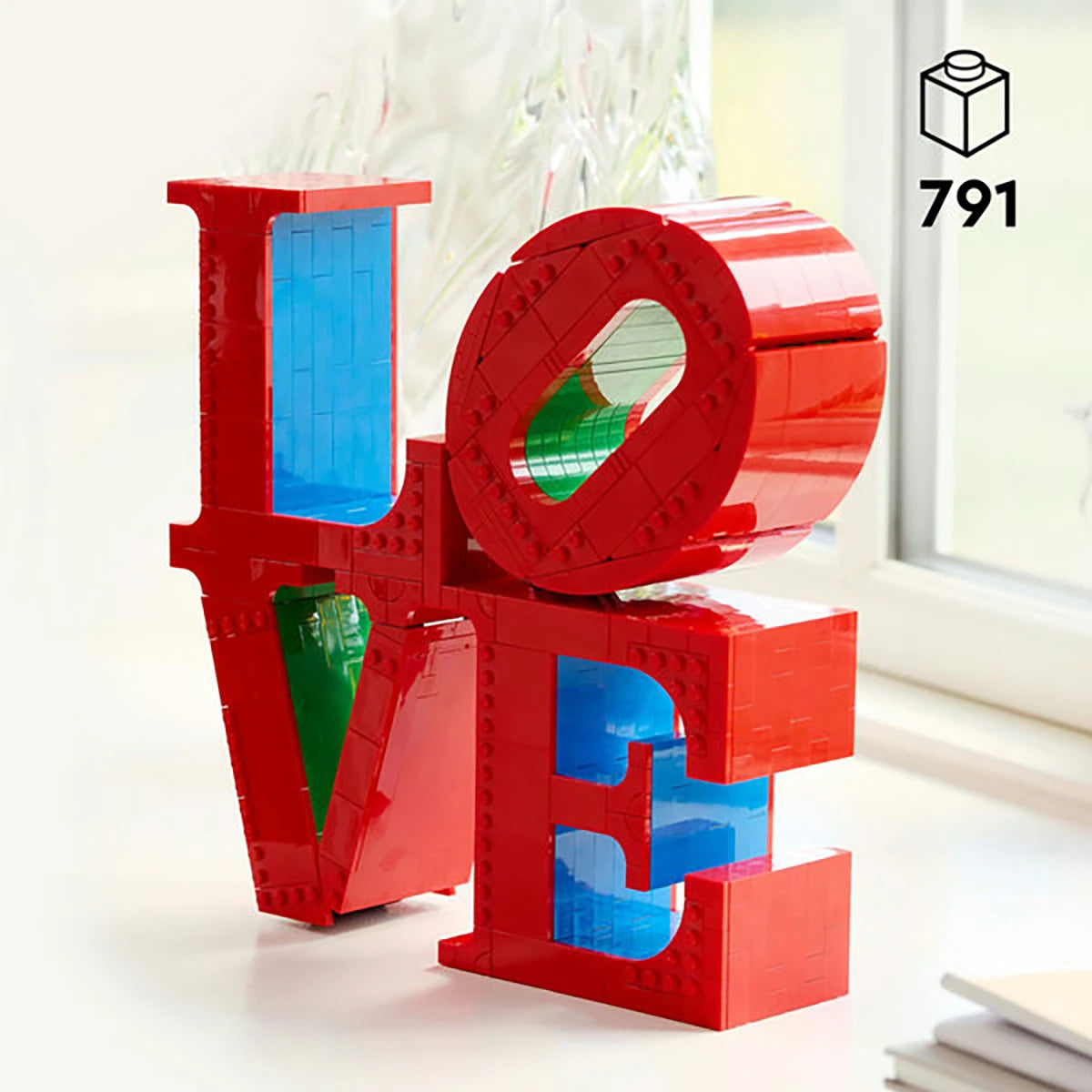 31214 - LOVE - LEGO® ART