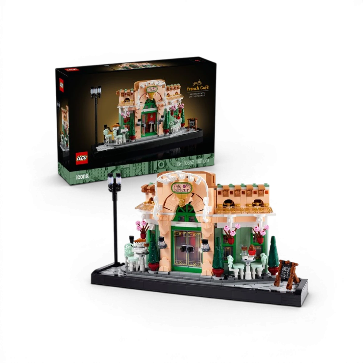 10362 - Le café français - LEGO® Icons