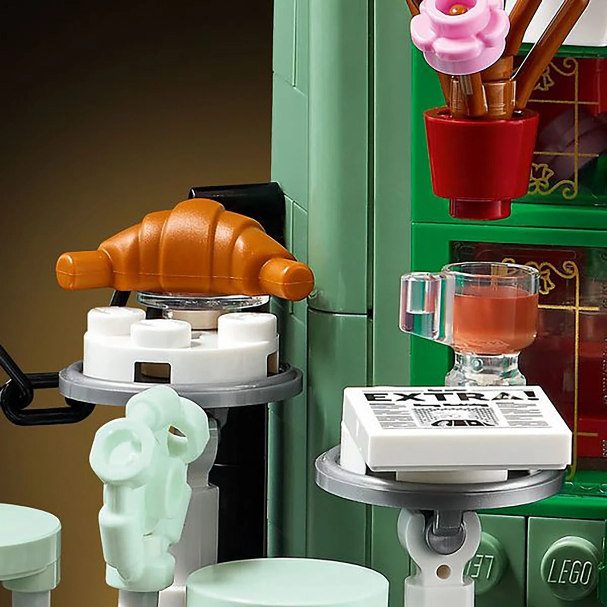 10362 - Le café français - LEGO® Icons