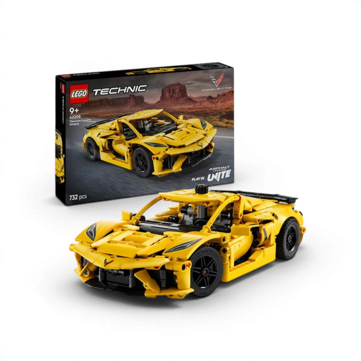 42205 - Chevrolet Corvette Stingray - LEGO® Technic