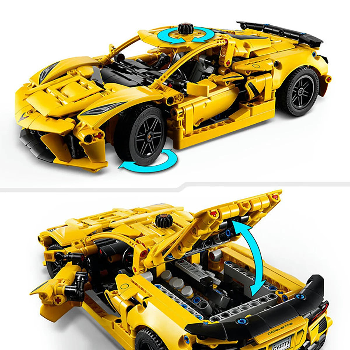 42205 - Chevrolet Corvette Stingray - LEGO® Technic