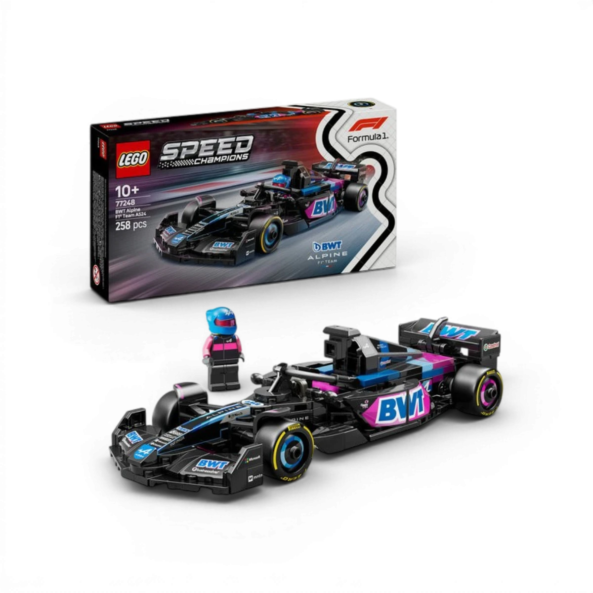 77248 - BWT Alpine Team A524 - LEGO® Speed Champions