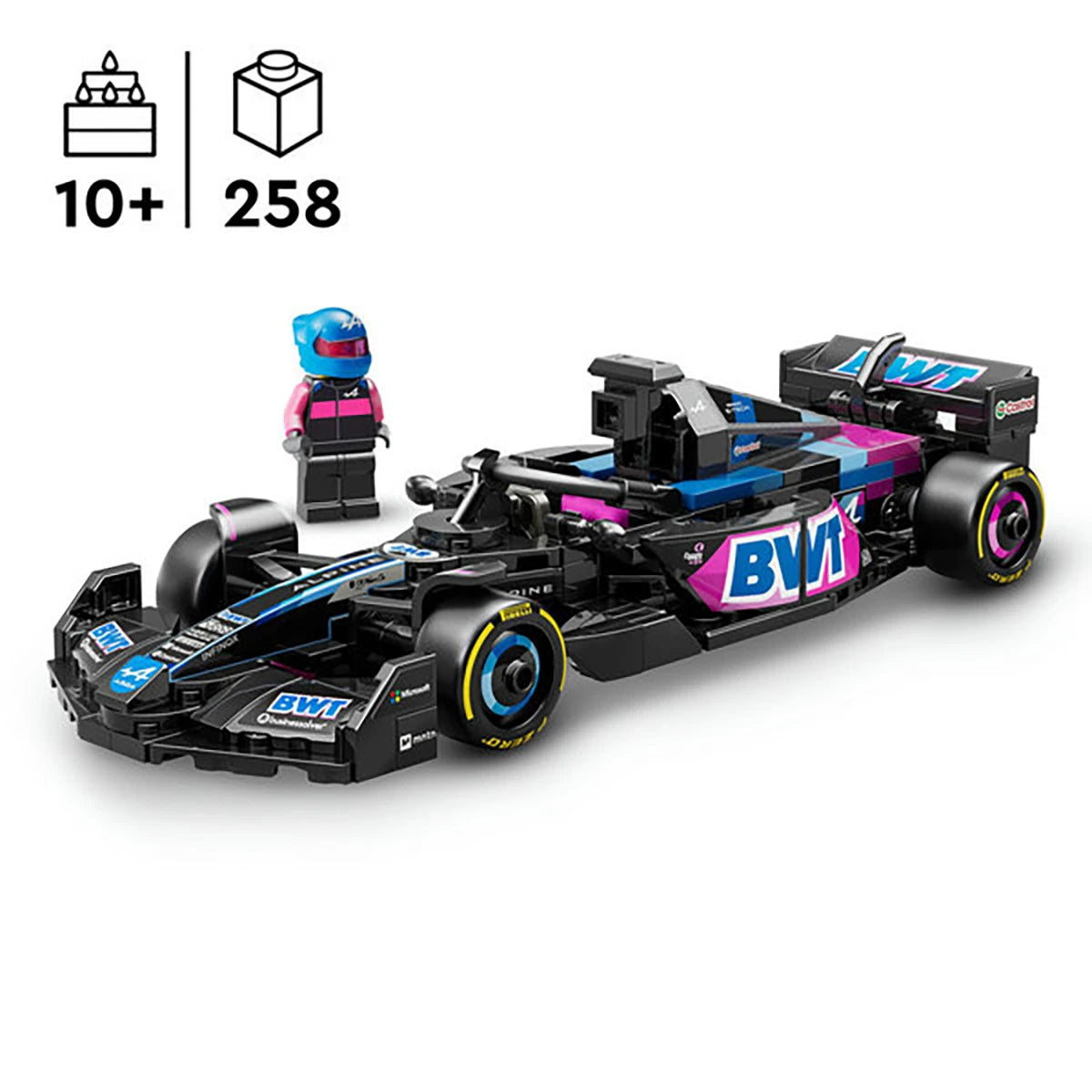 77248 - BWT Alpine Team A524 - LEGO® Speed Champions