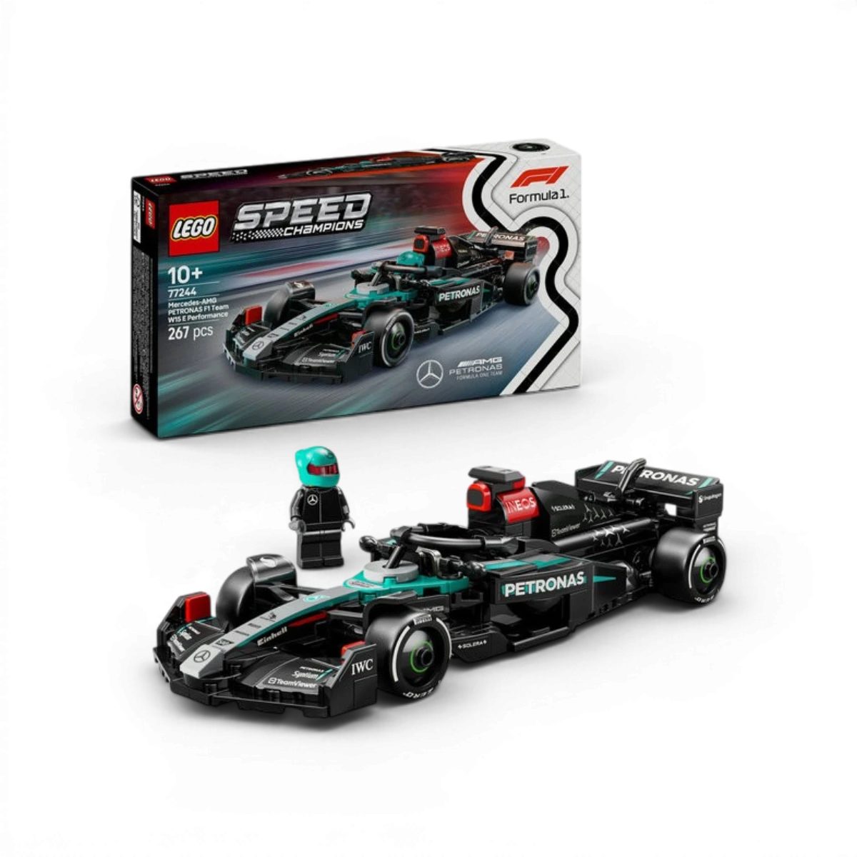 77244 - Mercedes-AMG W15 - LEGO® Speed Champions