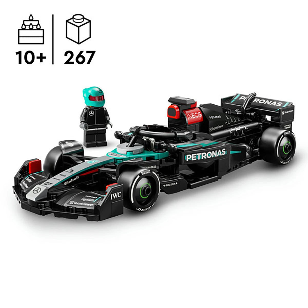 77244 - Mercedes-AMG W15 - LEGO® Speed Champions