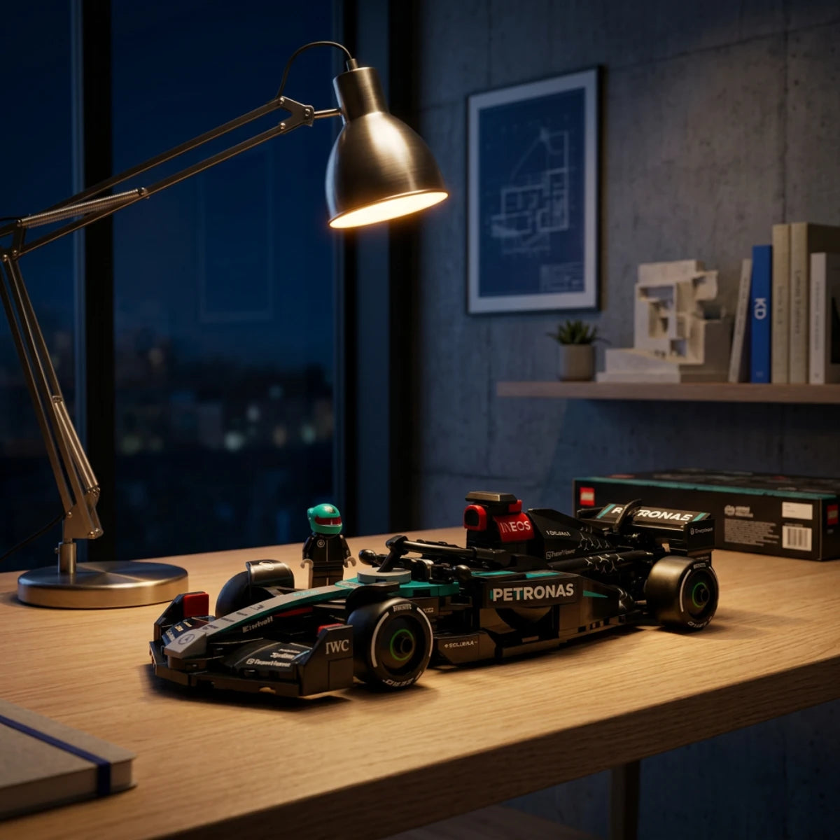 77244 - Mercedes-AMG W15 - LEGO® Speed Champions