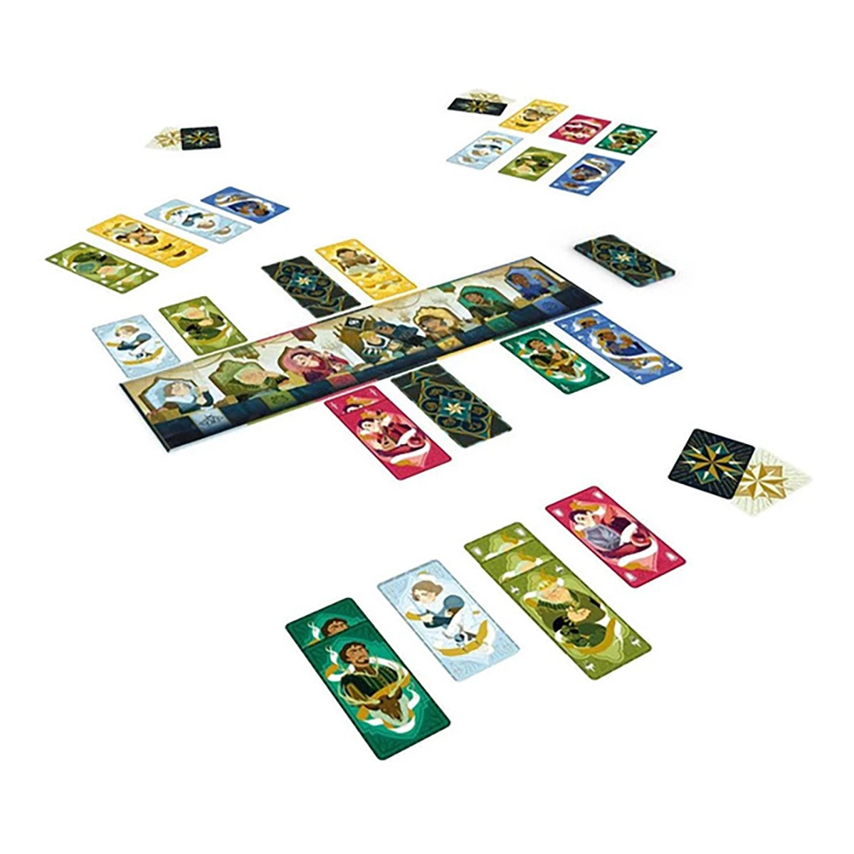 Courtisans – Jeu de cartes stratégie et bluff