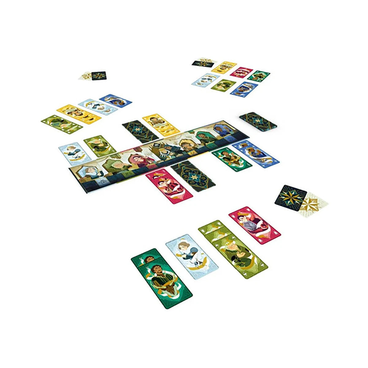 Courtisans – Jeu de cartes stratégie et bluff
