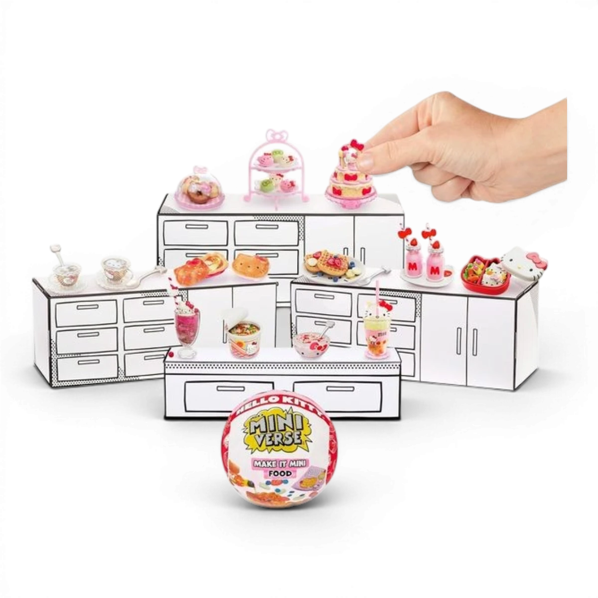 Hello Kitty Food – Miniverse Make It Mini