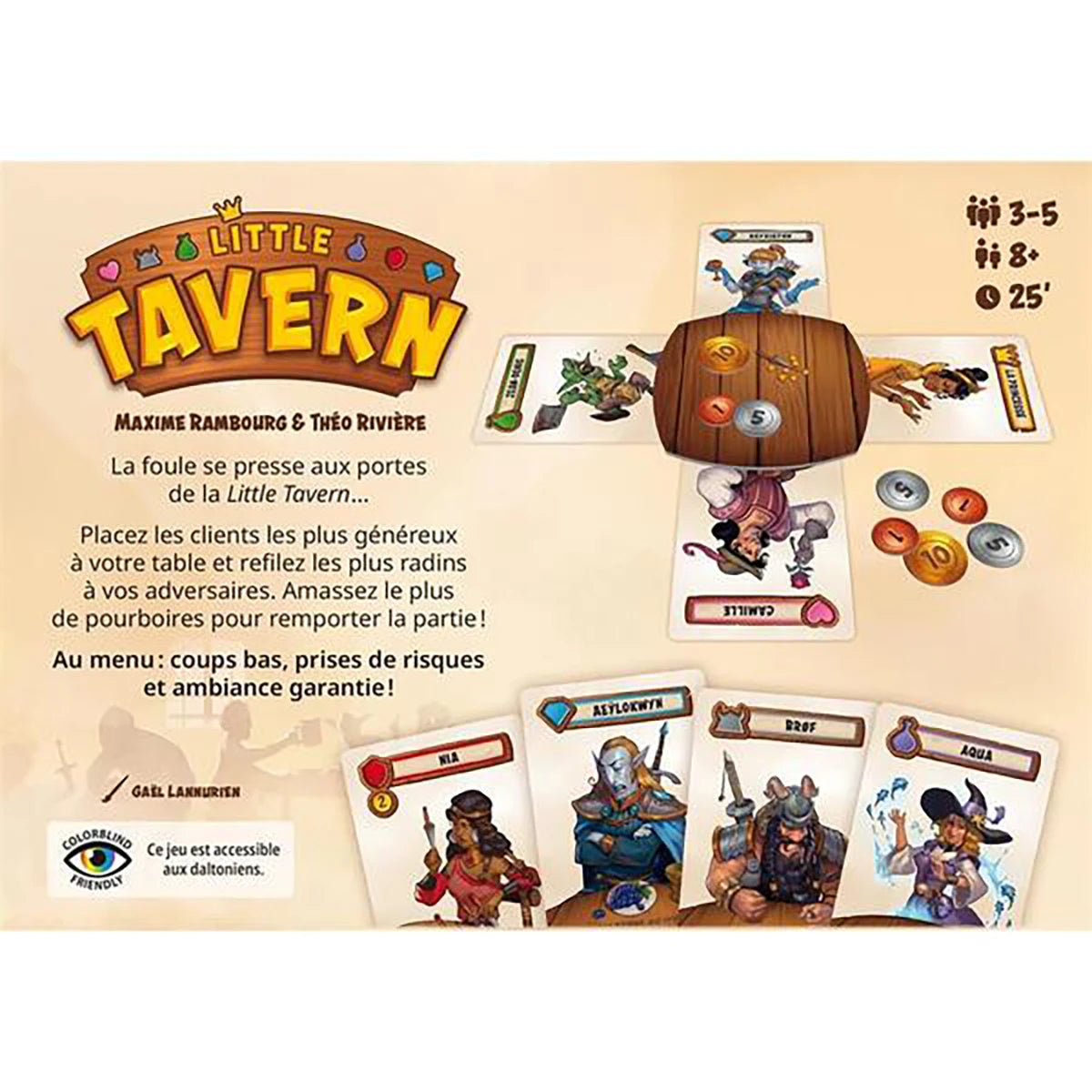 Little Tavern – Jeu de cartes gestion et tactique