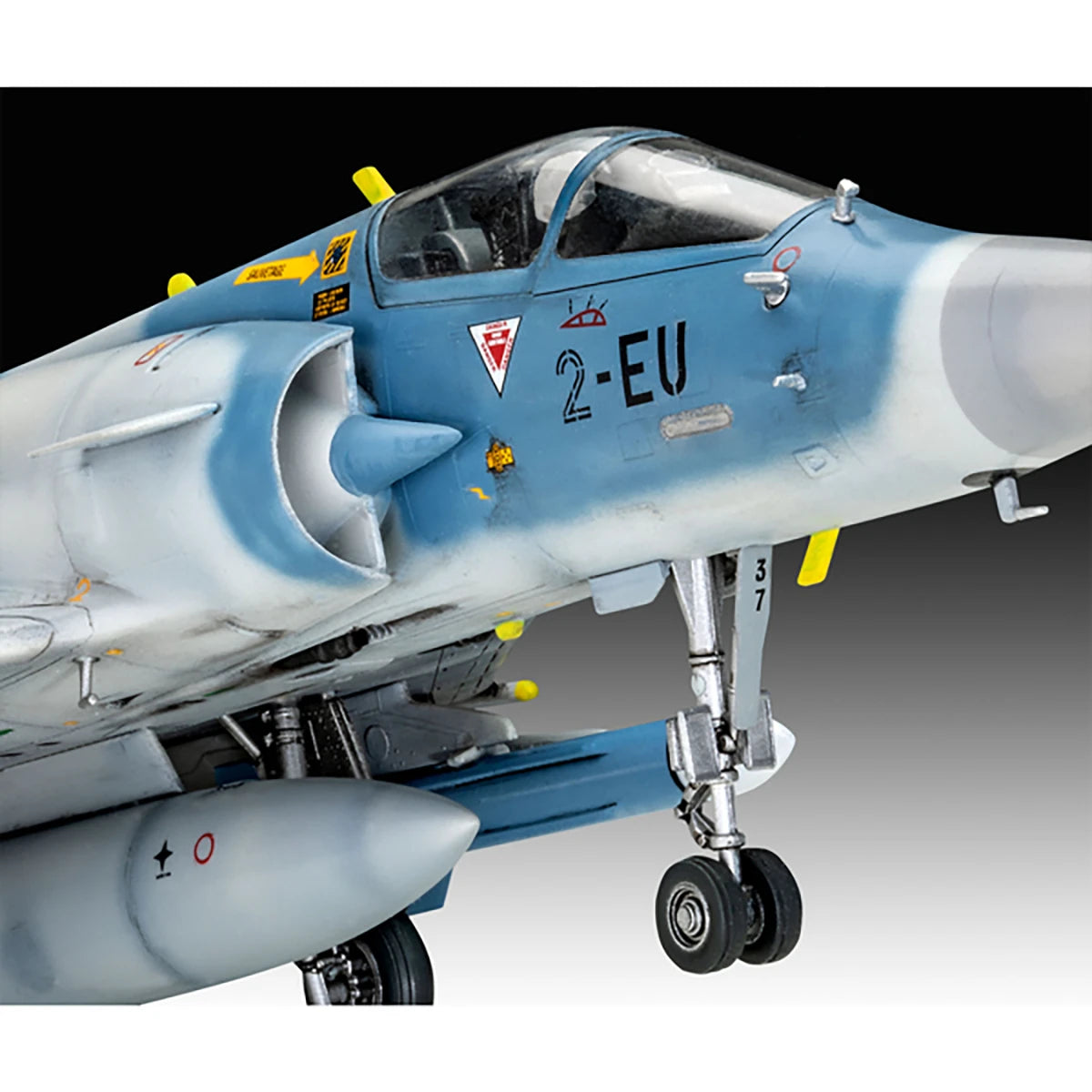 Maquette Mirage 2000C (1/48 – 150 pièces)