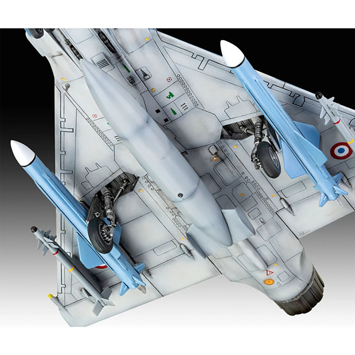 Maquette Mirage 2000C (1/48 – 150 pièces)