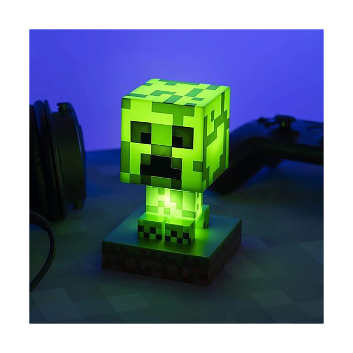 Lampe Creeper mini – Minecraft