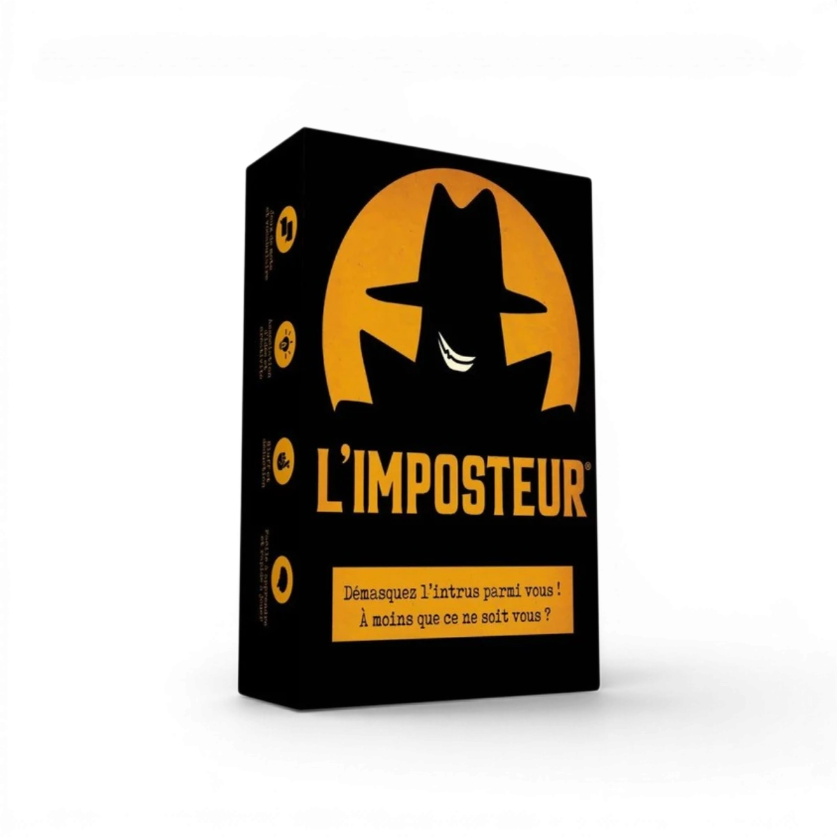 L’Imposteur – Jeu d’ambiance bluff et suspicion
