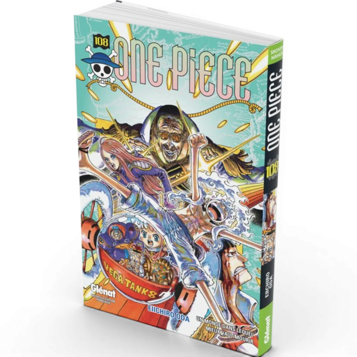 Manga Tome 108 – One Piece