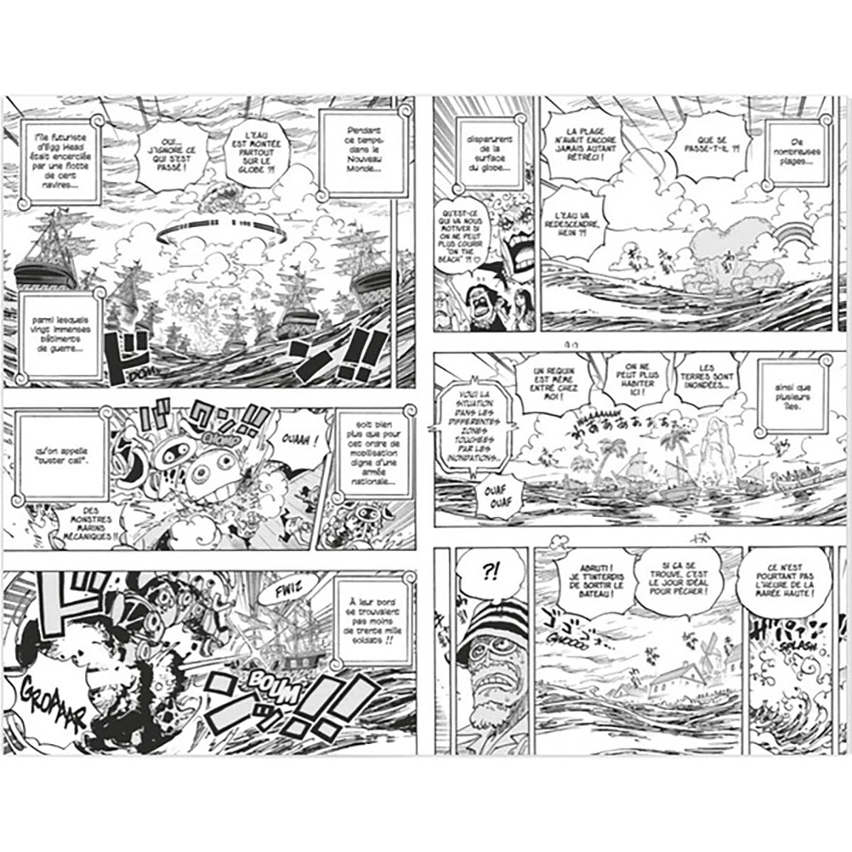 Manga Tome 108 – One Piece
