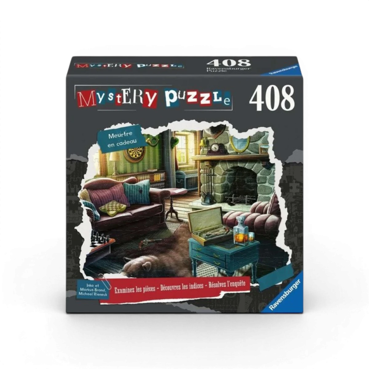 Mystery Puzzle Meurtre 408 pièces – Ravensburger