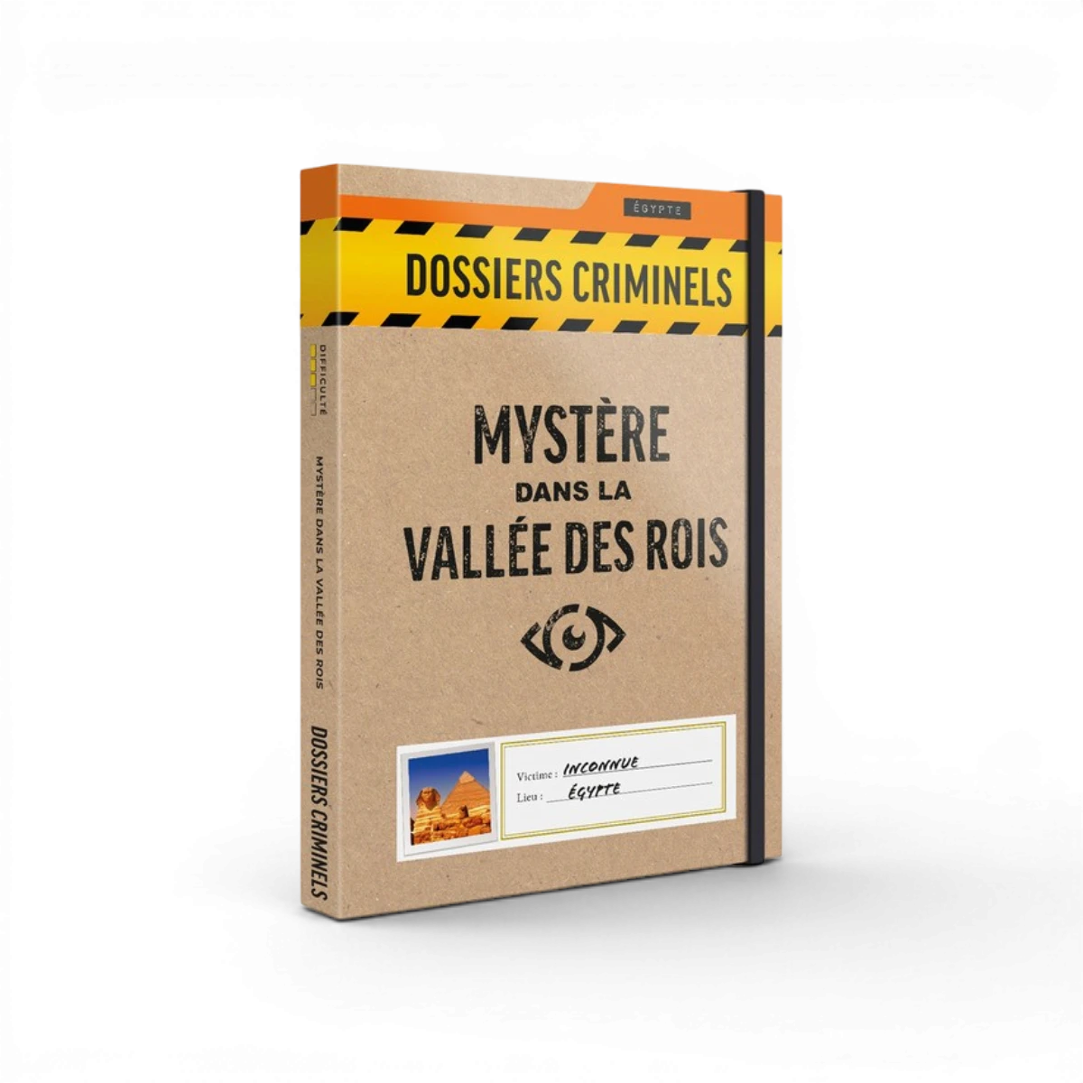 Dossiers Criminels Vallée des Rois – Jeu d’enquête immersion et suspense