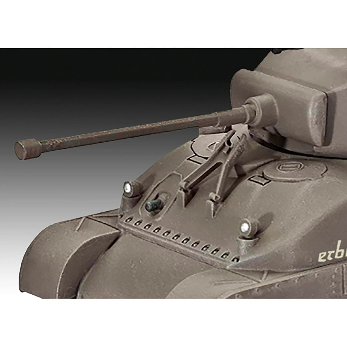 Maquette Sherman M4A1 (1/72 – 86 pièces)