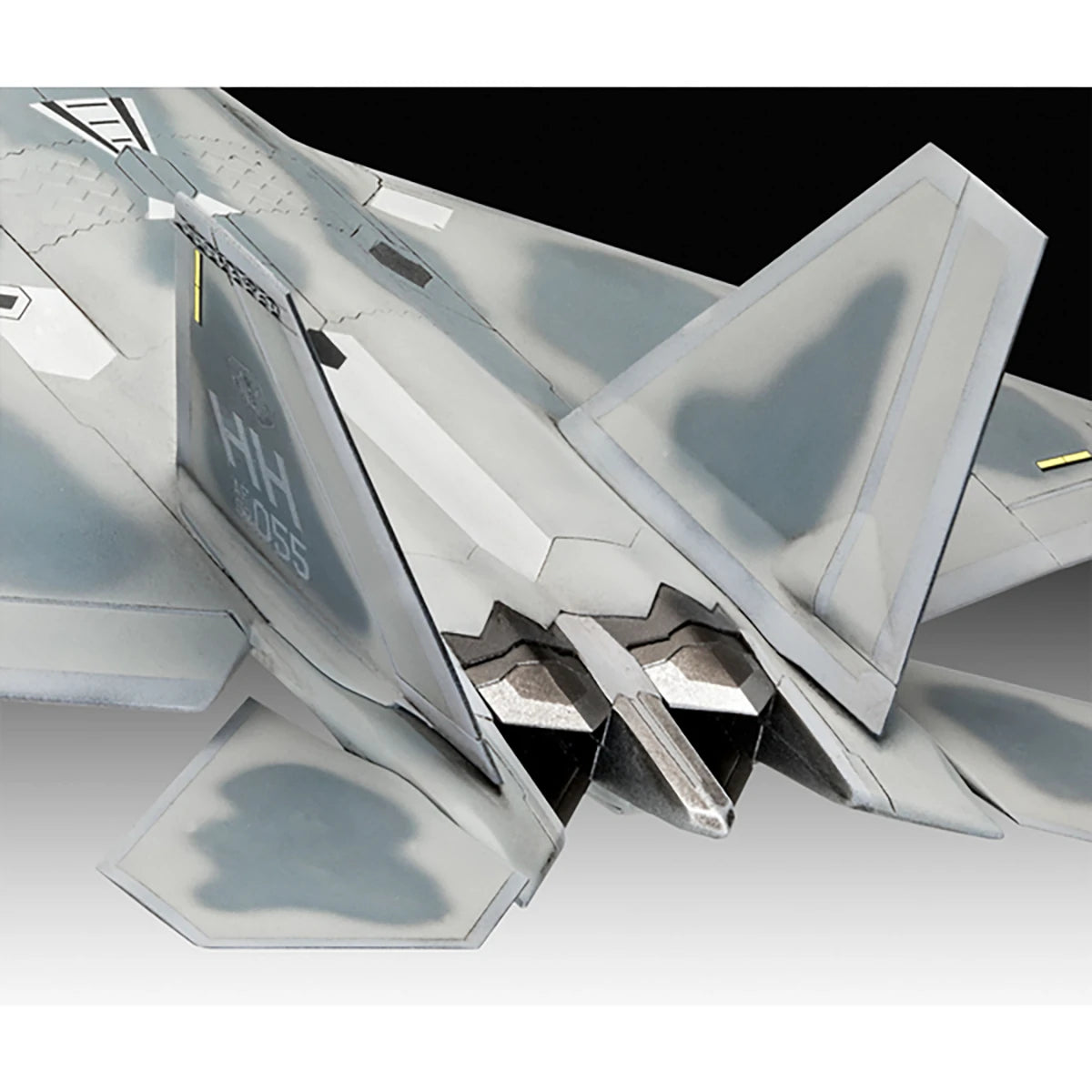 Maquette F-22A Raptor (1/72 – 116 pièces)
