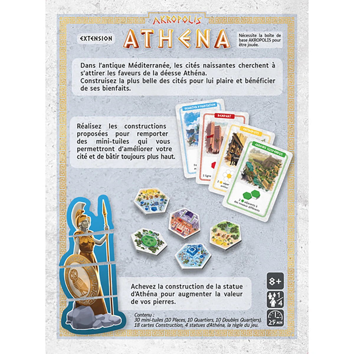 Akropolis Athena – Extension stratégie et construction