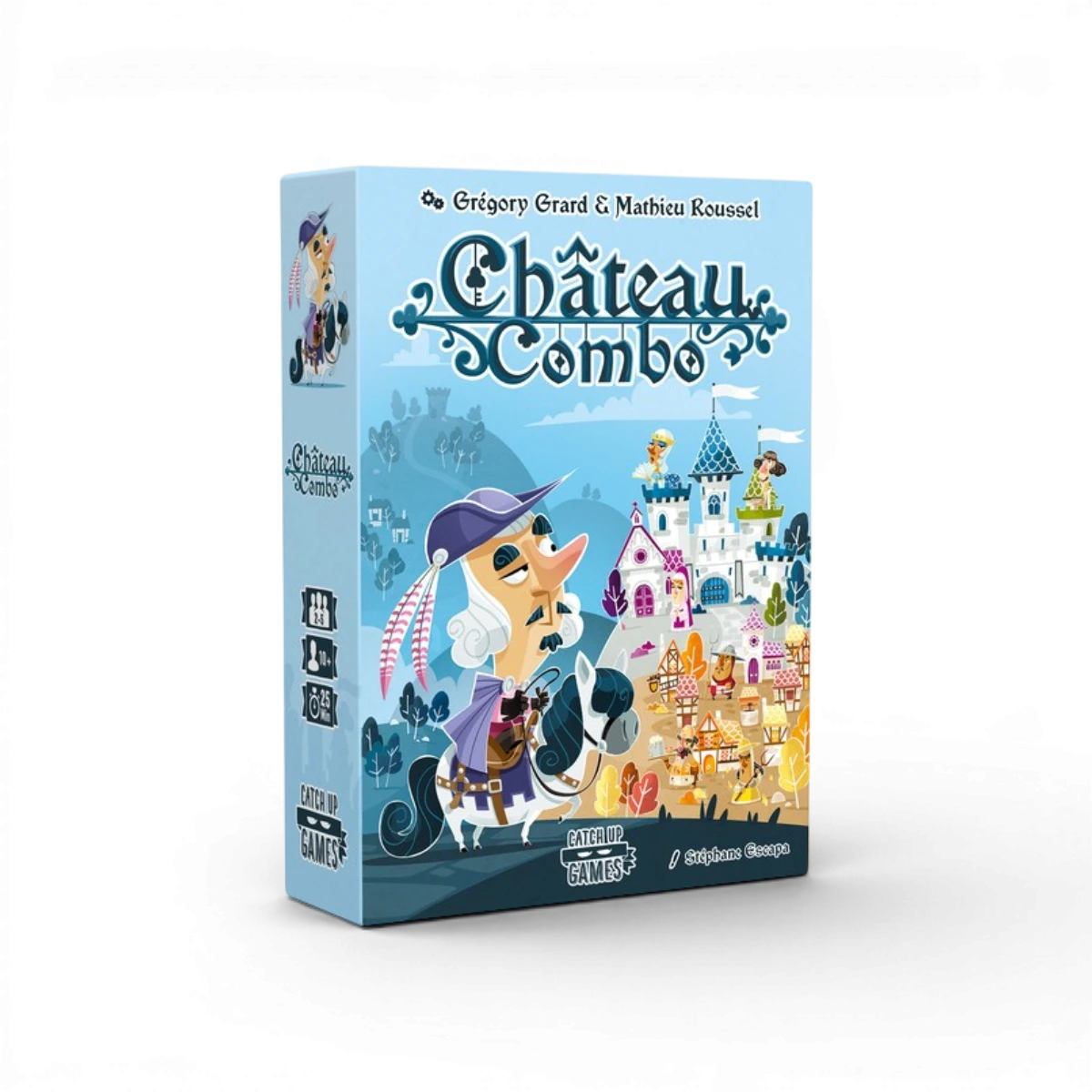 Château Combo – Jeu de cartes stratégie et optimisation