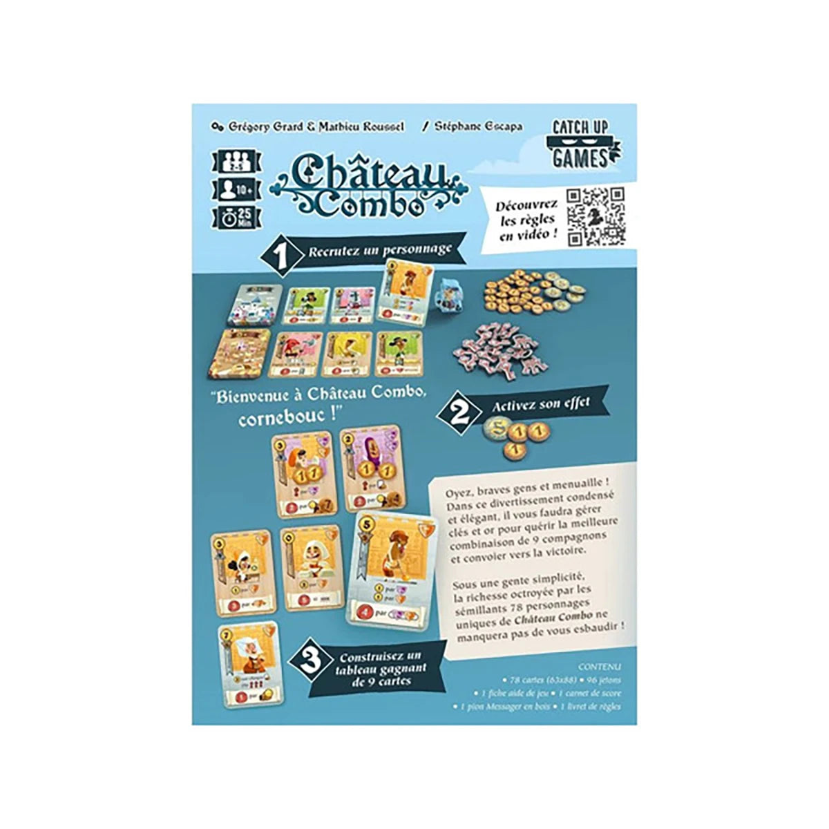 Château Combo – Jeu de cartes stratégie et optimisation