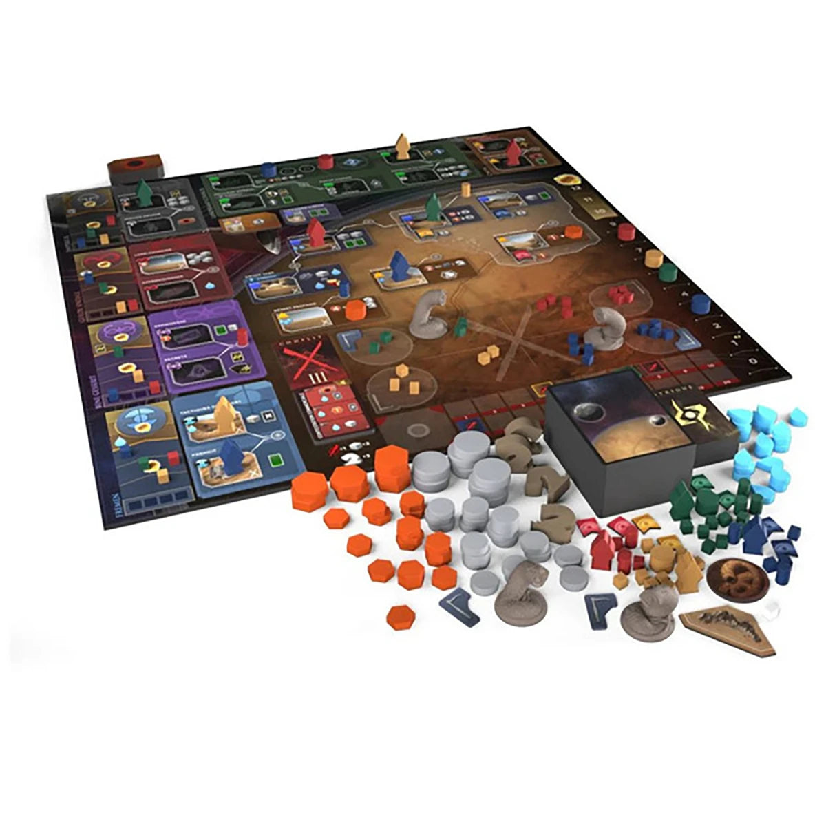 Dune Imperium Insurrection – Jeu expert stratégie et deckbuilding