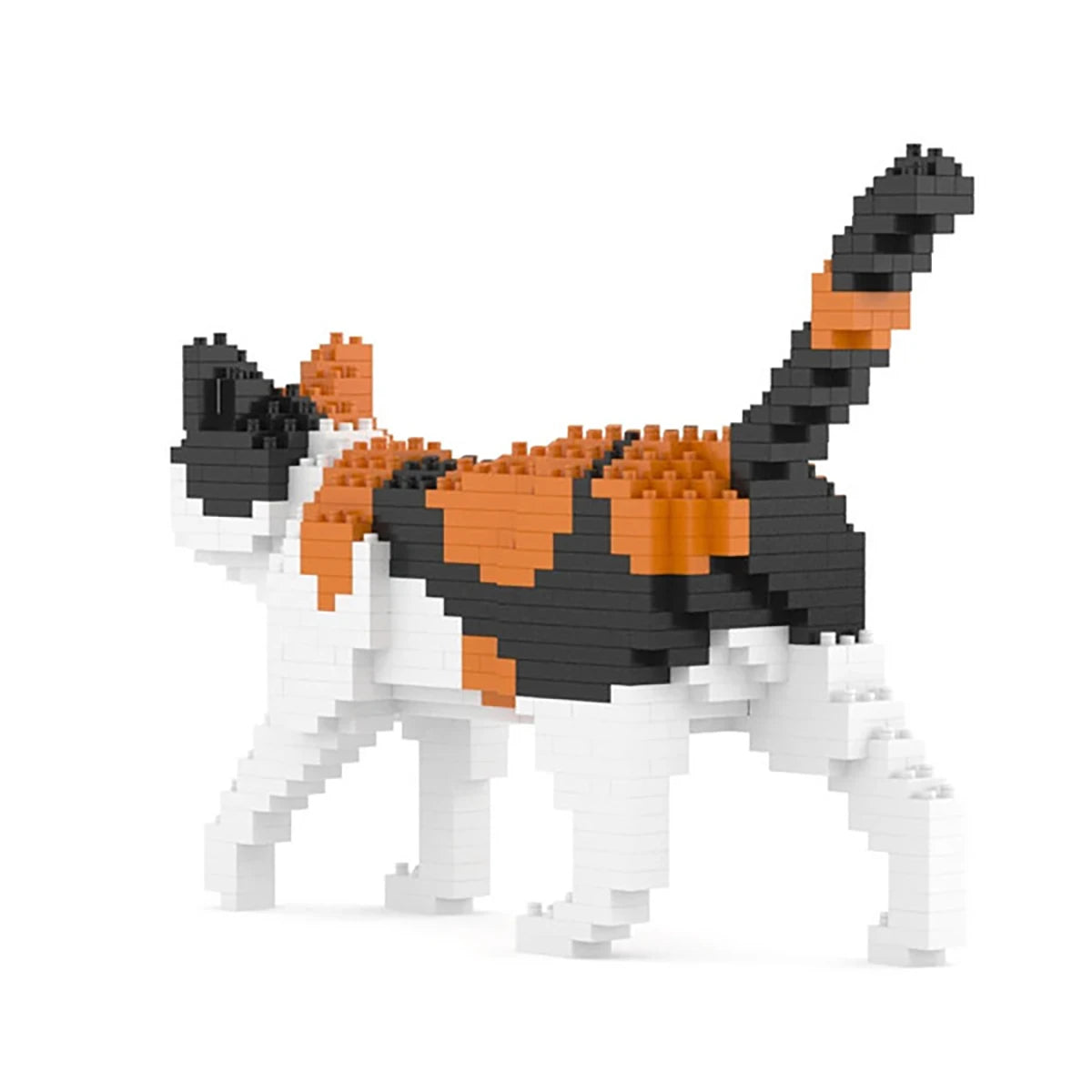 Mini Chat Calico – Jeu de construction – JEKCA