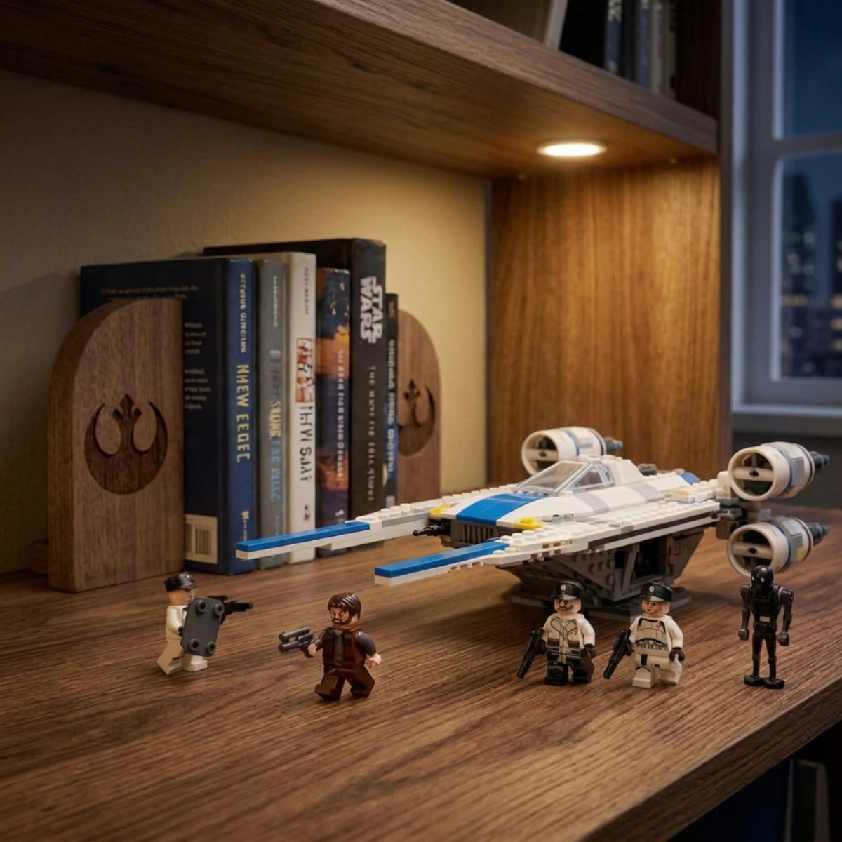 75399 - Le chasseur stellaire U-Wing de l’Alliance Rebelle - LEGO® Star Wars™