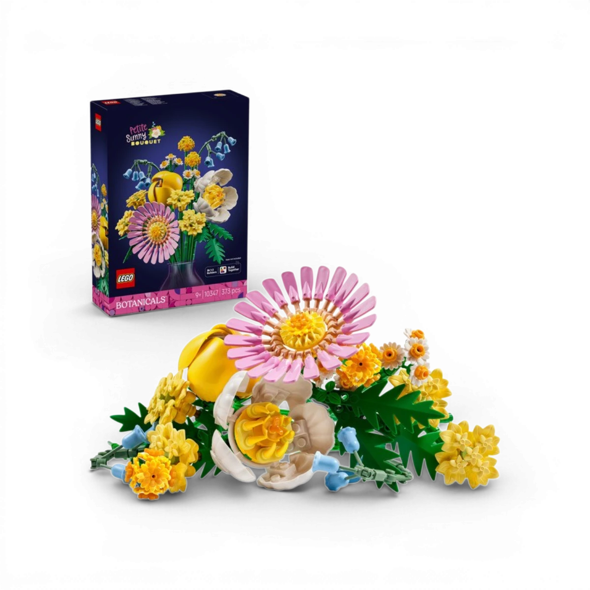10347 - Petit bouquet ensoleillé - LEGO® Botanique