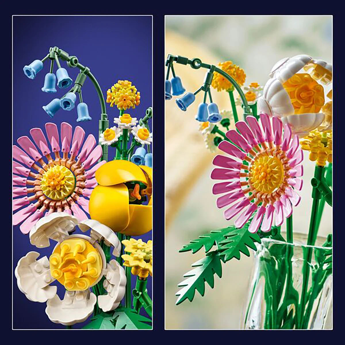 10347 - Petit bouquet ensoleillé - LEGO® Botanique