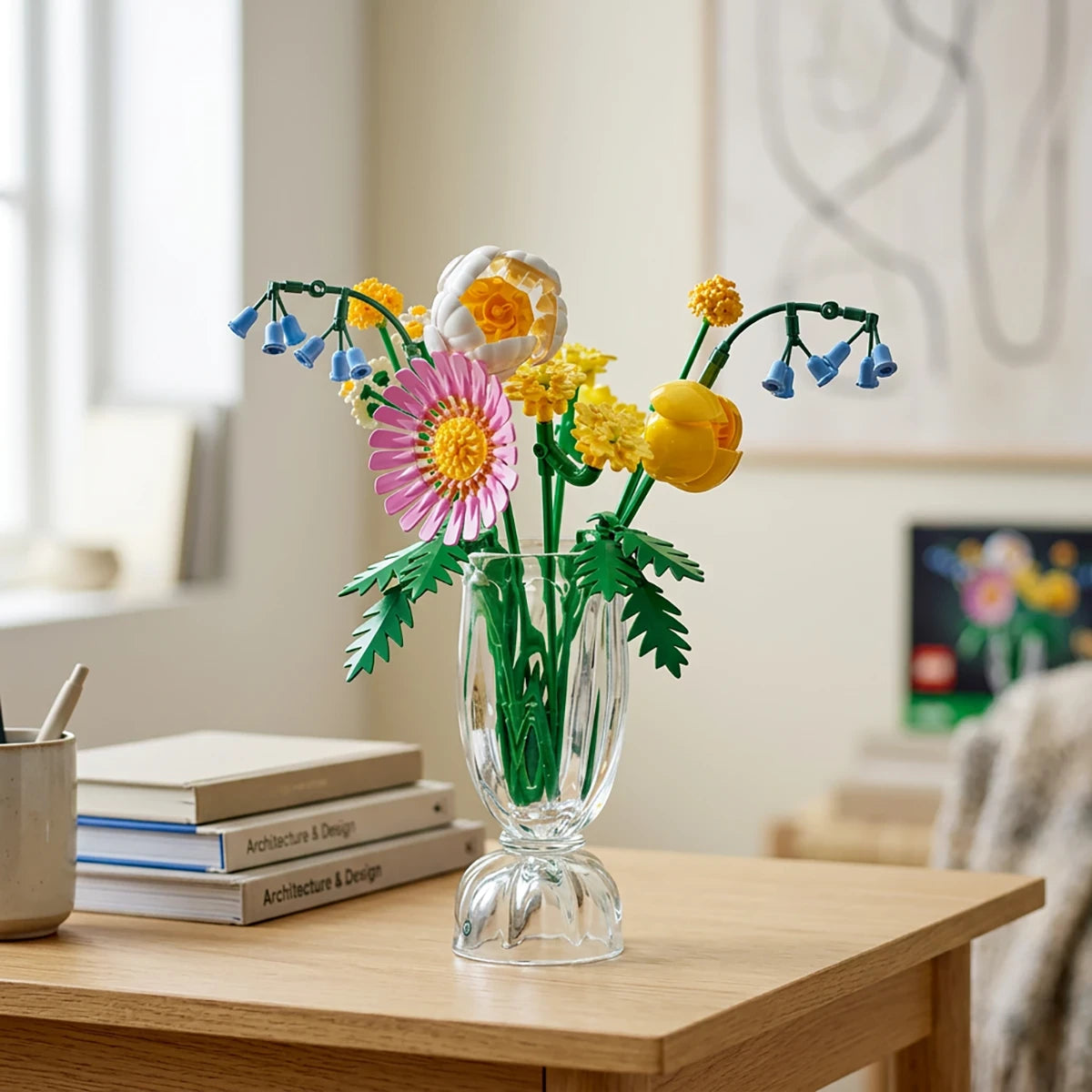 10347 - Petit bouquet ensoleillé - LEGO® Botanique