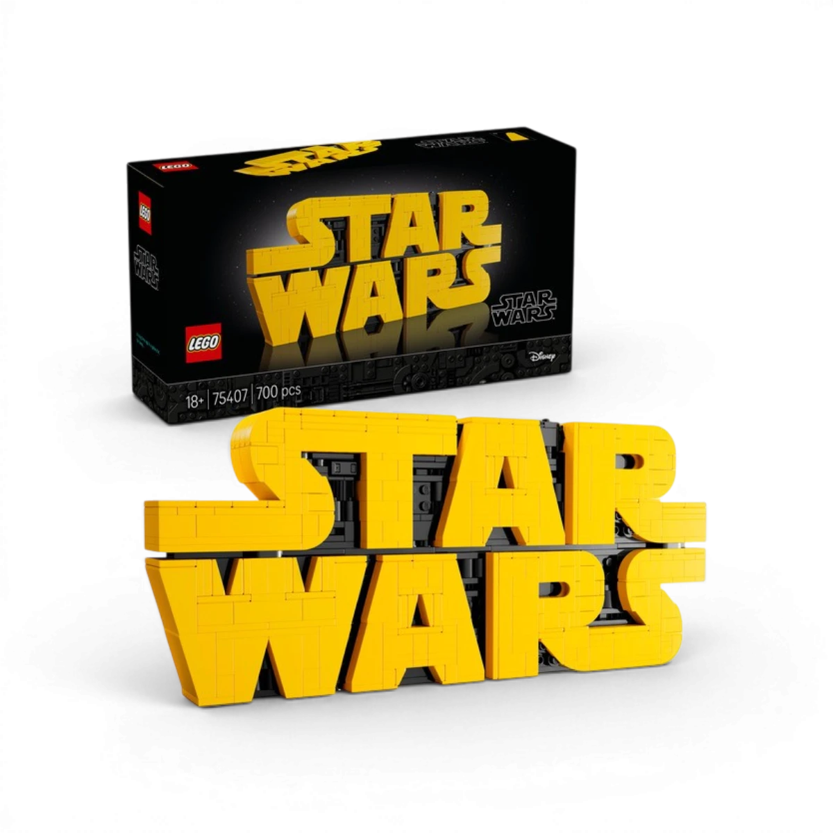 75407 - Logo de Star Wars en briques - LEGO® Star Wars™