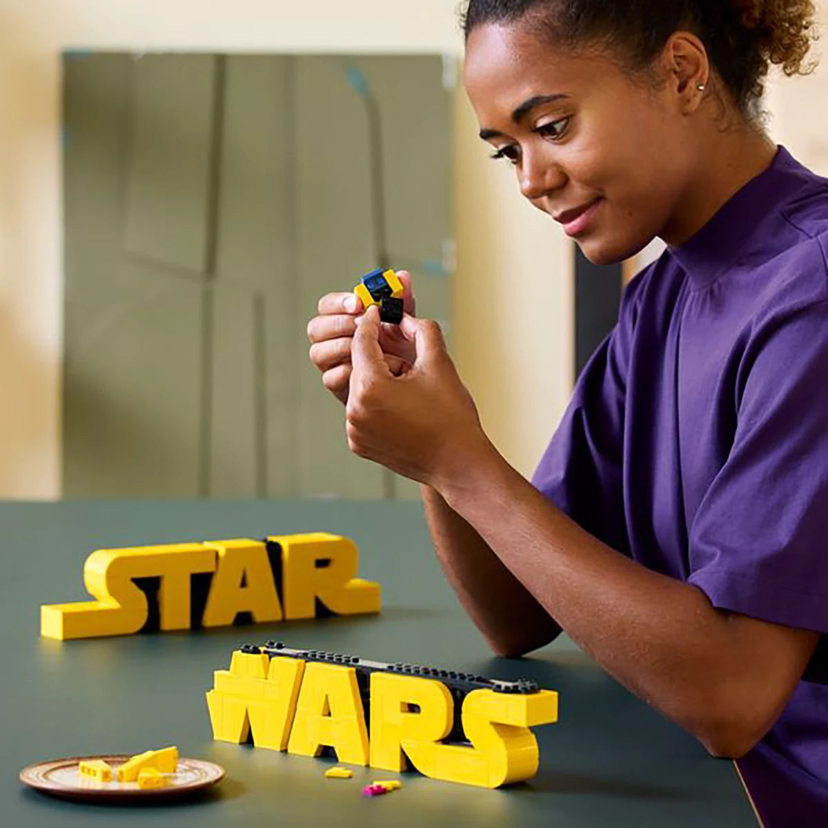 75407 - Logo de Star Wars en briques - LEGO® Star Wars™
