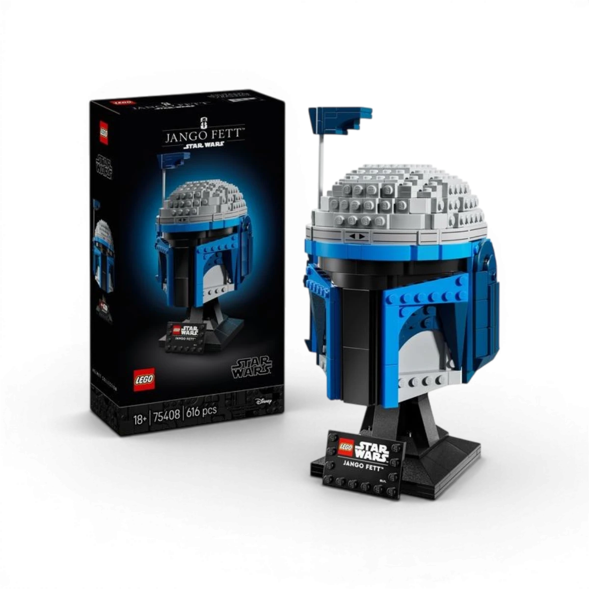 75408 - Le casque de Jango Fett™ - LEGO® Star Wars™