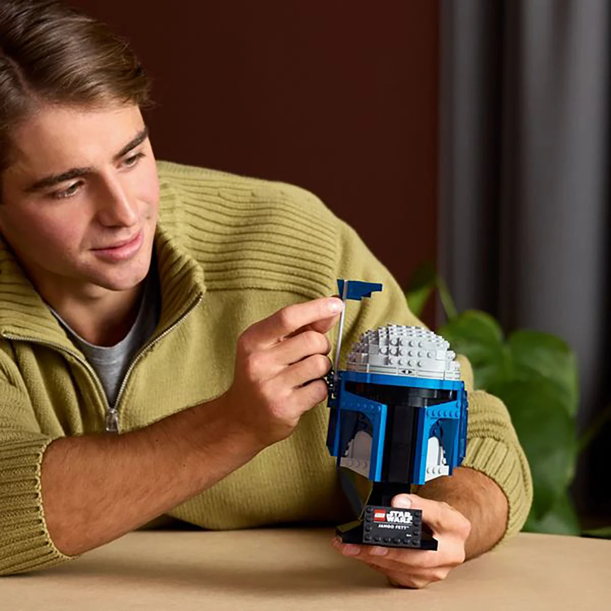 75408 - Le casque de Jango Fett™ - LEGO® Star Wars™