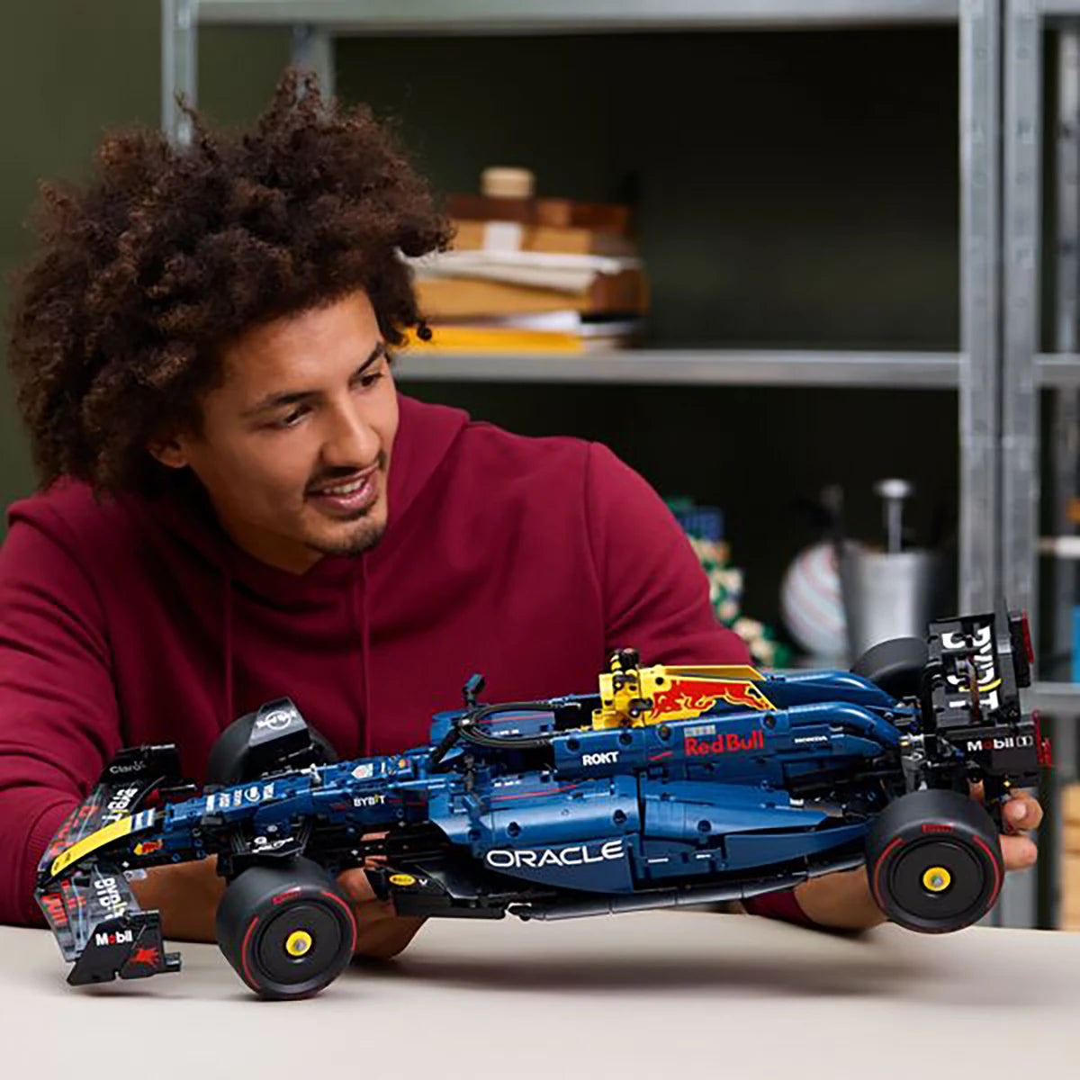 42206 - F1 Oracle Red Bull Racing RB20 - LEGO® Technic