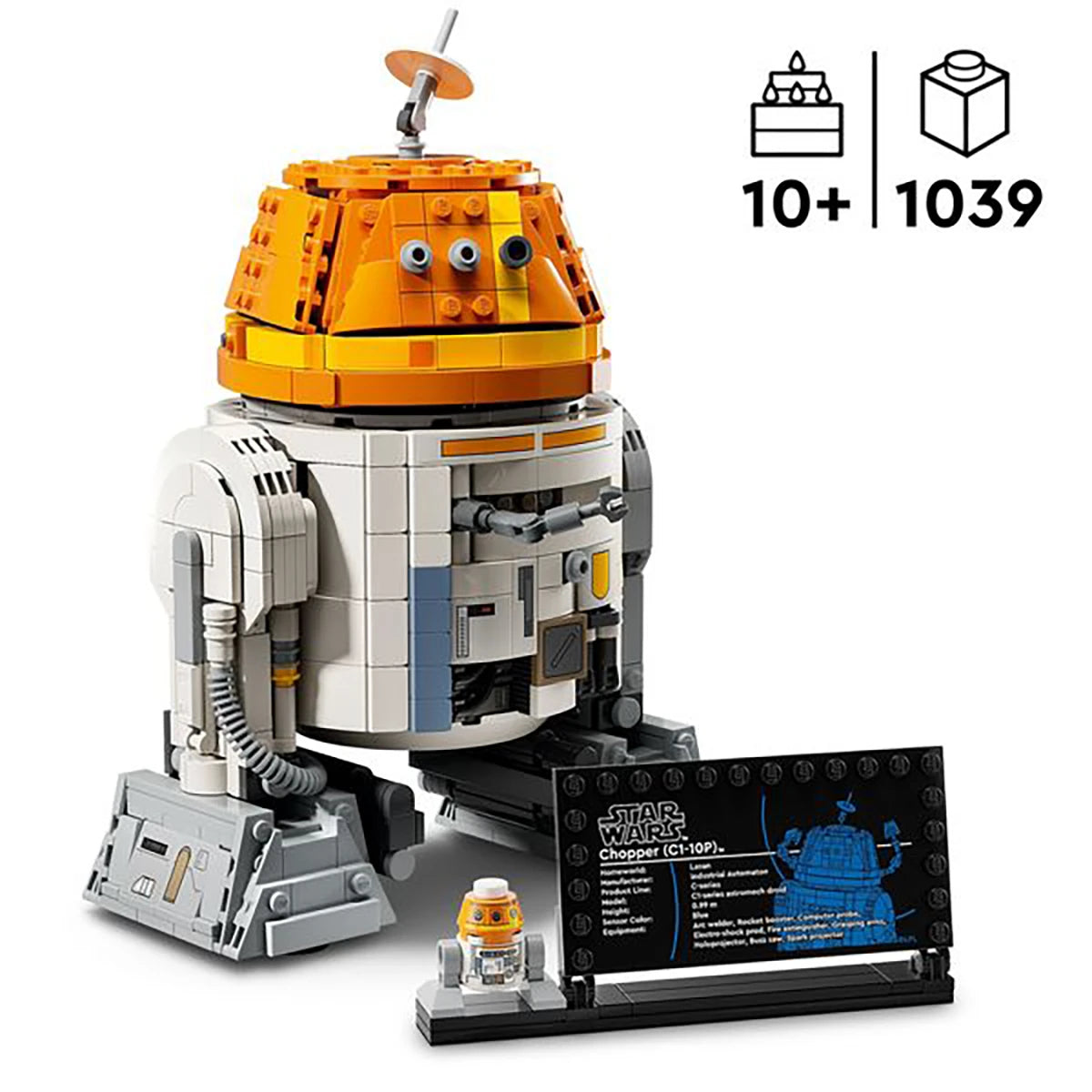 75416 - Le droïde astromécano Chopper (C1-10P)™ - LEGO® Star Wars™