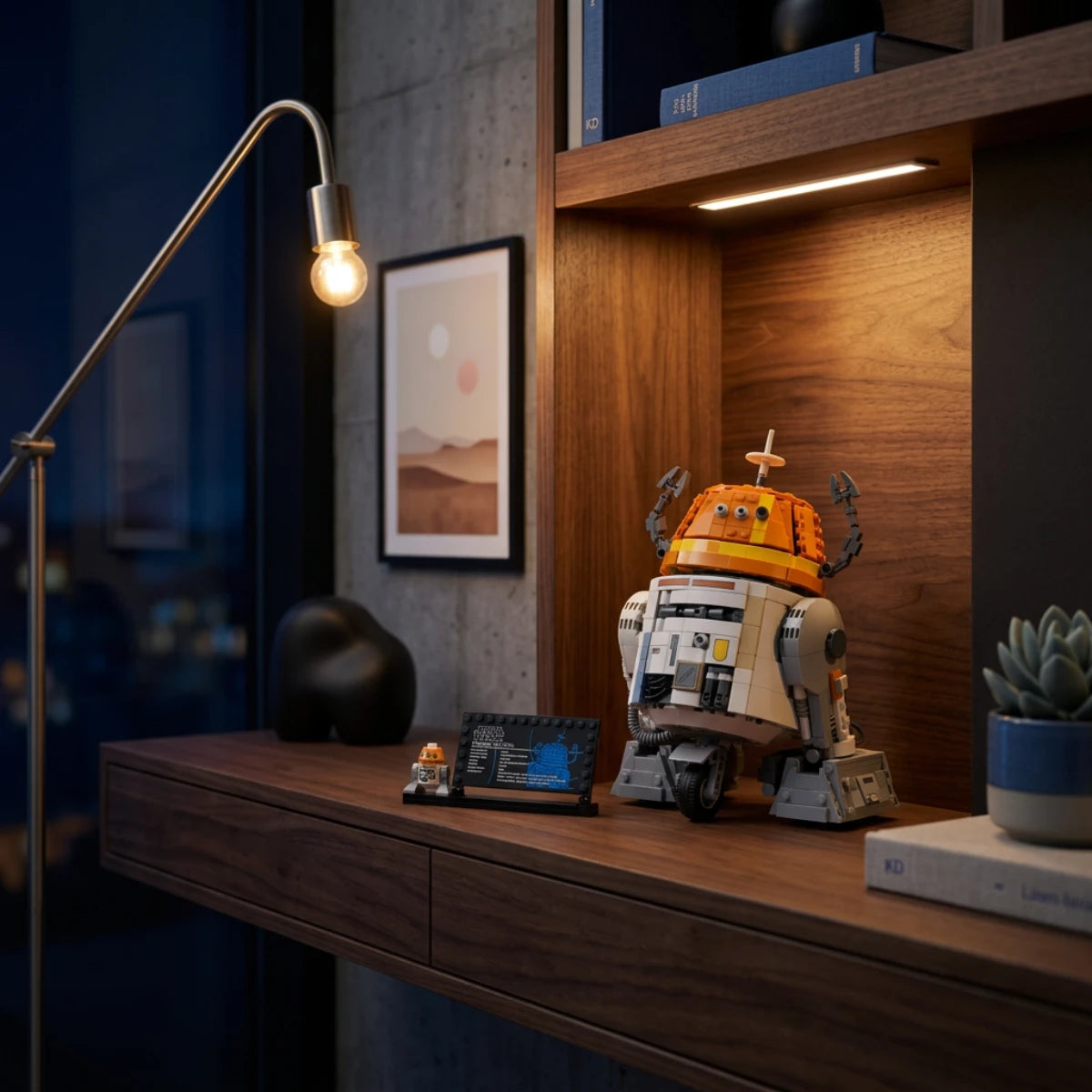 75416 - Le droïde astromécano Chopper (C1-10P)™ - LEGO® Star Wars™
