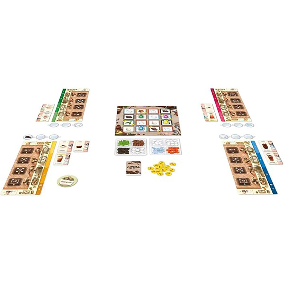 Coffee Rush – Jeu de gestion rapidité et stratégie