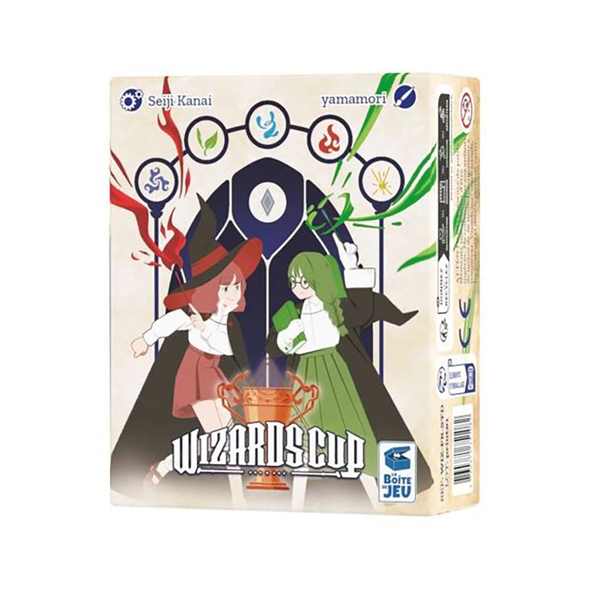 Wizards Cup – Jeu tactique et affrontement