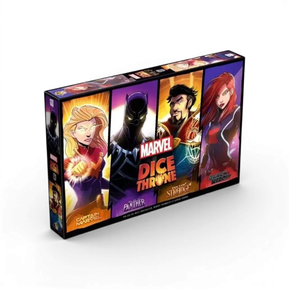 Dice Throne Marvel – Jeu d’affrontement stratégie et combat